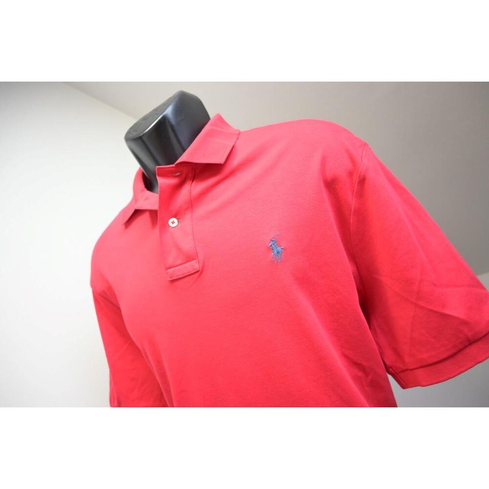 Polo Ralph Lauren Golf Polo Classic Fit Red Short Sleeve Mens Size Large